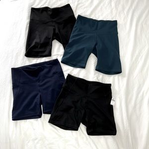 4 Old Navy Biker Shorts